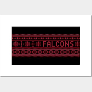 Falcons / Xmas Edition Posters and Art